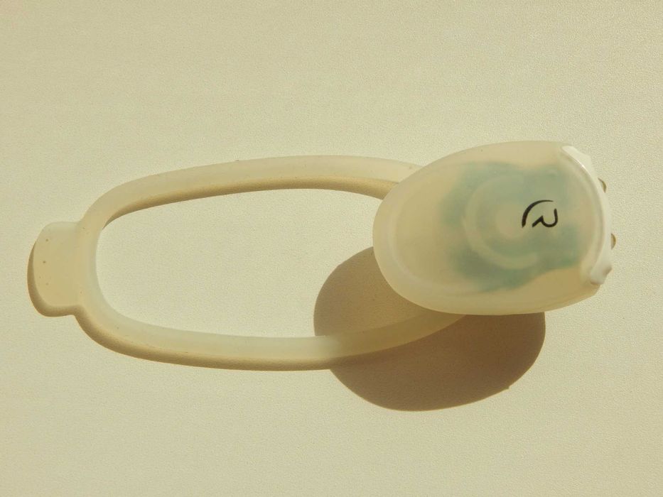 Lampa felinar far 2 leduri pentru iluminare frontala bicicleta