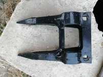 Deget dublu pentru cutit header cutit tocator contra cutit John Deere