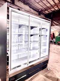 Торговый холодильник, savdo muzlatqich, stilaj, стеллажи, стелажи