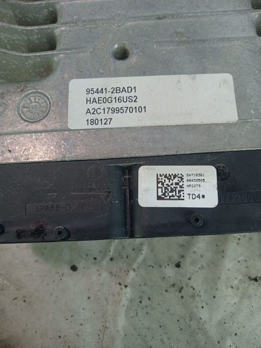 Calculator cutie de viteze 1.6 hybrid g4le 95441-2BAD1 Hyundai Ioniq