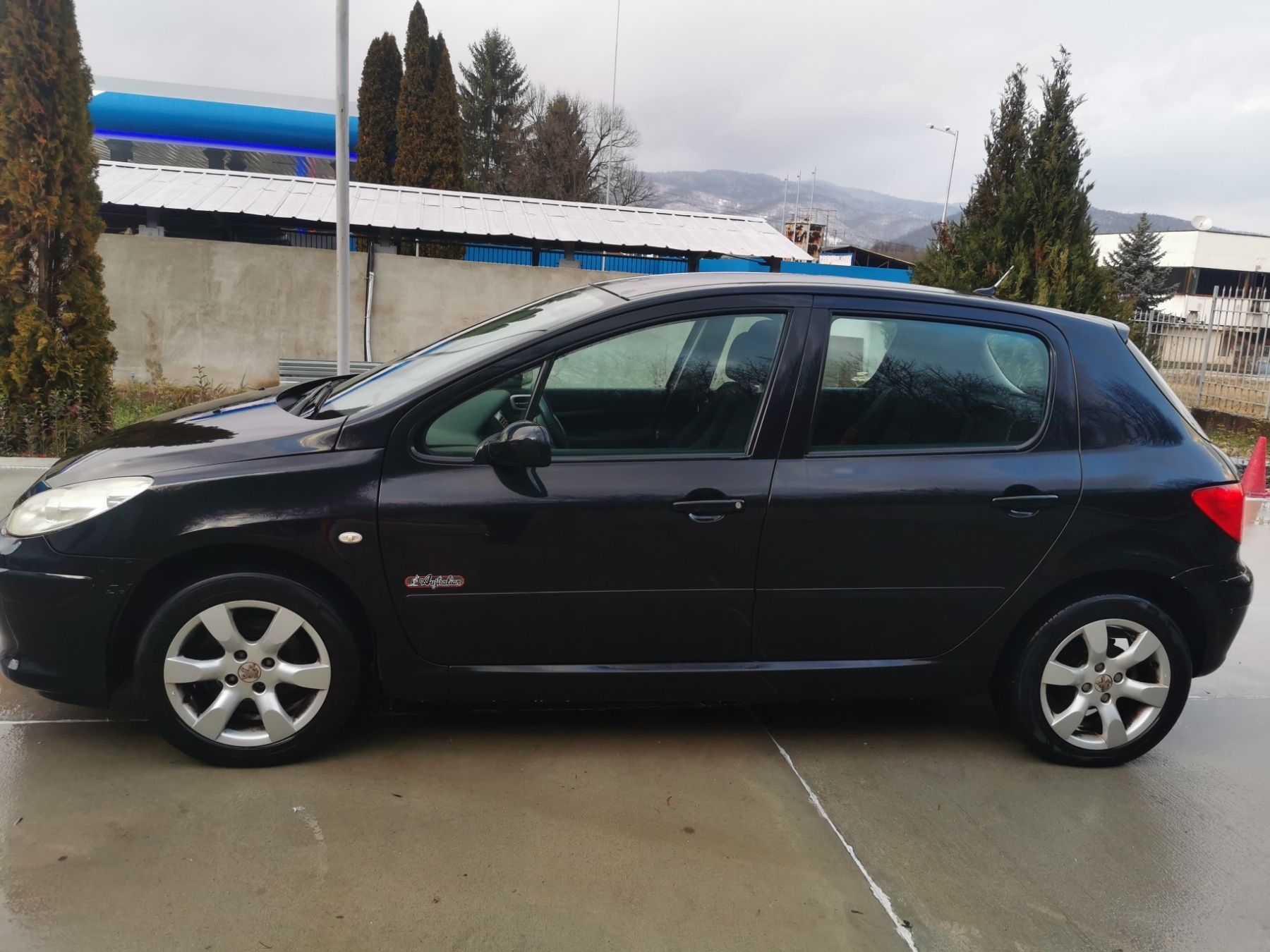 Peugeot 307 1.6 hdi 109hp Facelift!!! На Части!! Пежо 307 1.6 хди