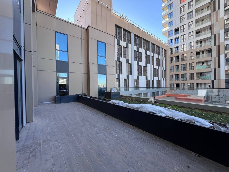 Жк Nest One! Продается квартира 140м2- с террасой коробка срочно!