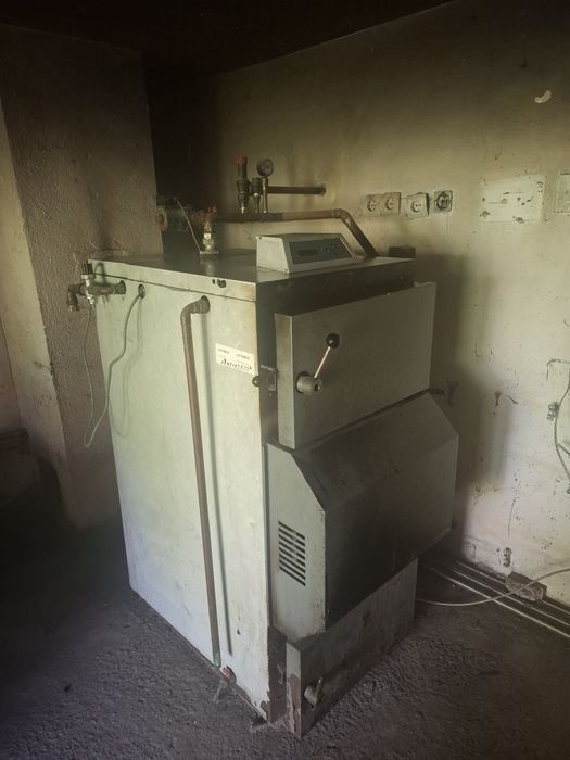 Centrala termica pe lemne  cu gazeificare Vigas 40 Kv