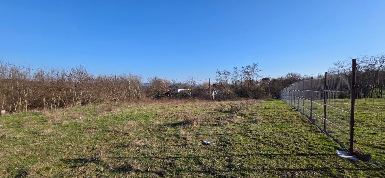 De vânzare teren intravilan 1434 m2, Viile Satu Mare