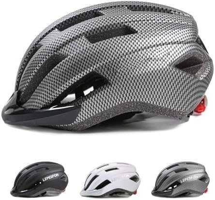 Нова Лека регулируема каска за колоездене колело с визьор и вентилация