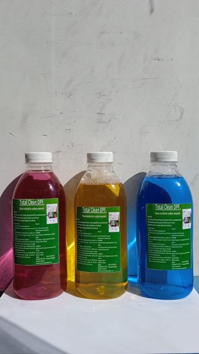 Total Clean DPF – Soluție pentru curățarea filtrului de particule