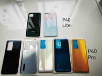 Capac spate Huawei P20 P30 P40 Mate 20 30 40 pro + adeziv lite