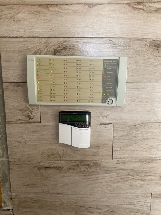 Установка и Монтаж систем Видеонаблюдения и пожарный сигнализаций