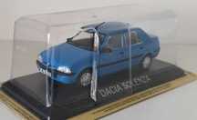 Macheta Dacia Solenza 2003 albastru - IXO/ DeAgostini 1/43