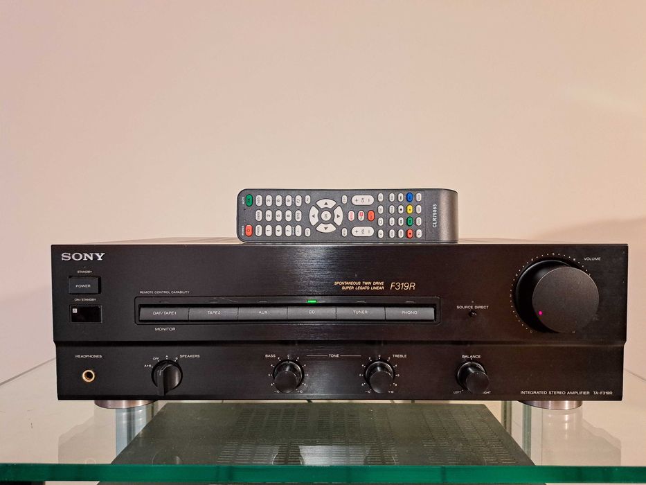 Amplificator SONY TA-F319, 1989, Japonia