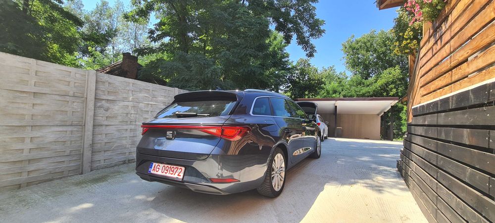 Seat leon 2.0 tdi xcellence 150hp 2021