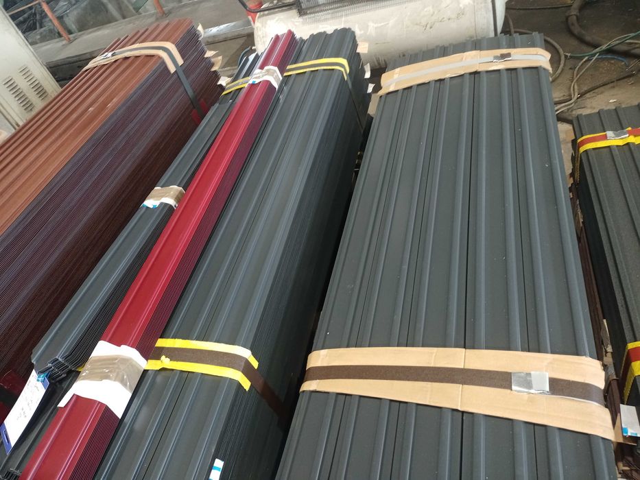 Producator SIPCA metalica gard. FABRICA tabla cutata, teava. TRANSPORT