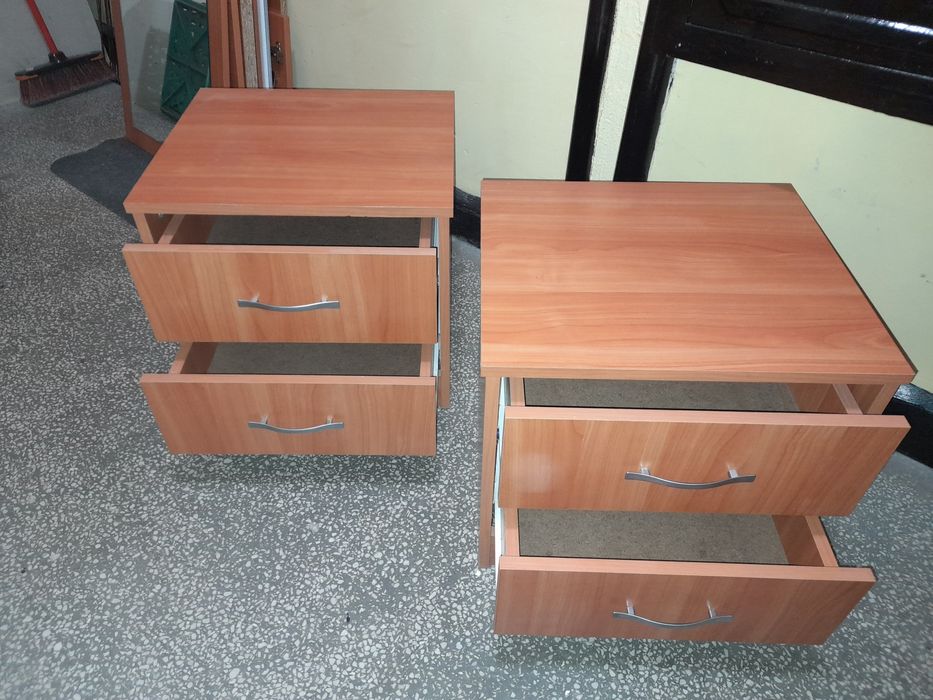 Обзавеждане/спален комплект гардероб,спалня и нощни шкафчета