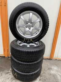 Set jante aliaj Kia Sorento cu anvelope de iarna 235 65 R17