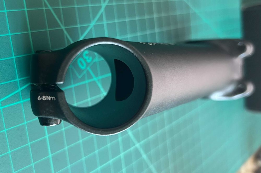 Pipa Ghidon bicicleta Procraft SL - 40°, 31.8, 130mm