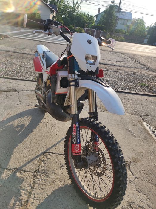 Vand 2T Husqvarna WR250 inmatriculat