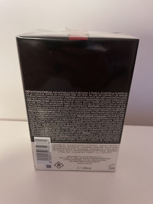 Prada Luna Rossa Carbon 100ml edt