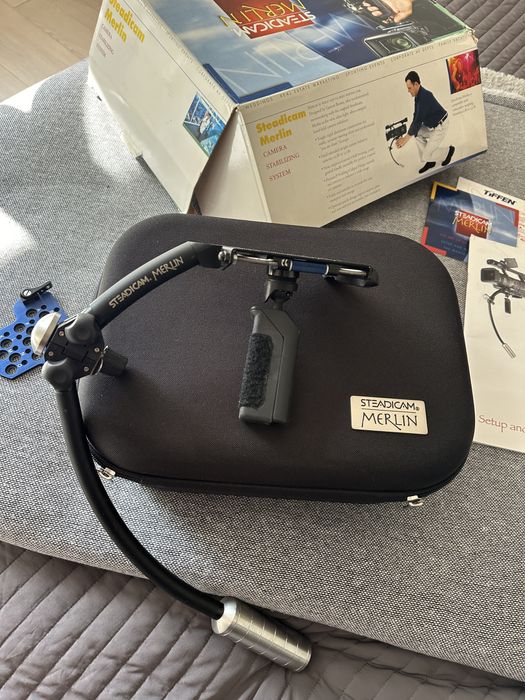 Steadycam Merlin dslr steadycam ghimbal