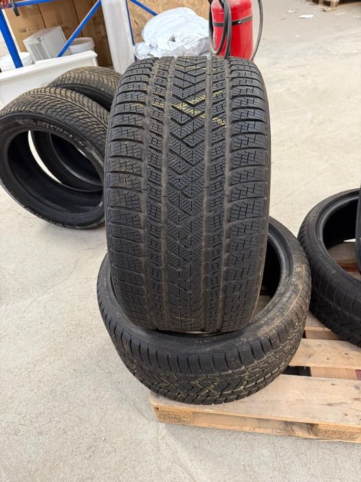 Anvelope Iarna pirelli și michelin