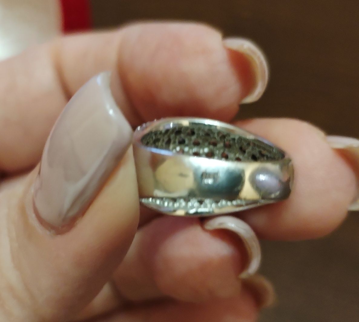 Нов сребърен пръстен