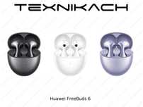 Yangi • Huawei FreeBuds 6 • Dastavka