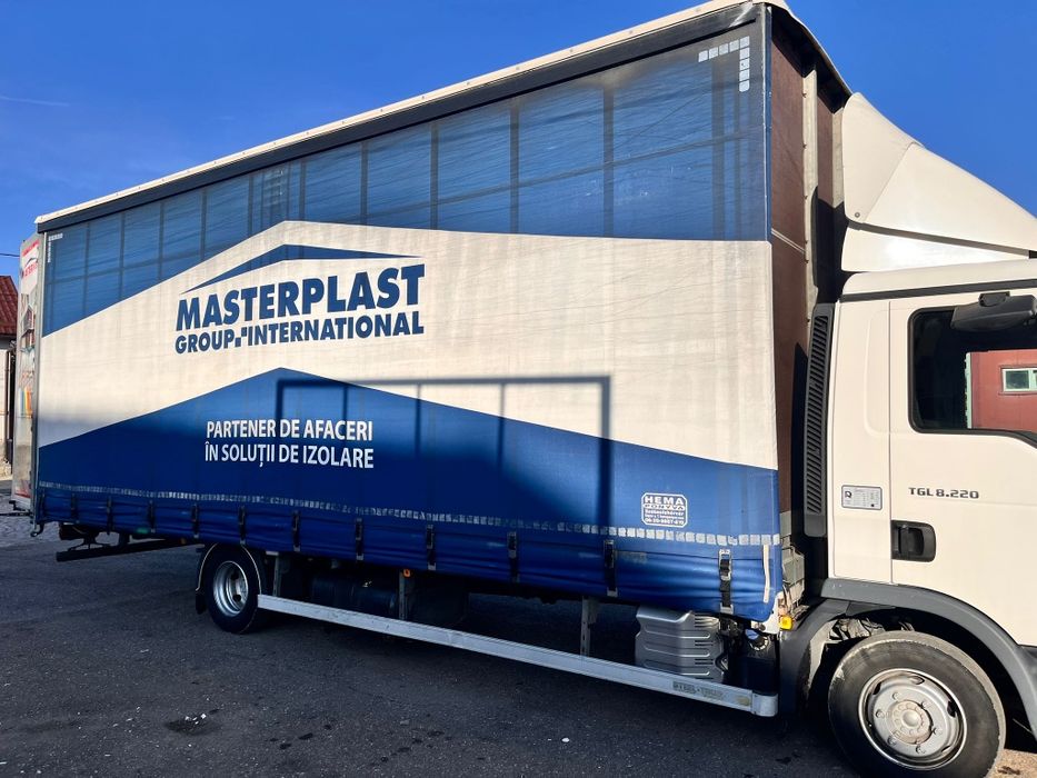 15000 euro doar azi ! Man tgl 2017 in perfecta stare de functionare