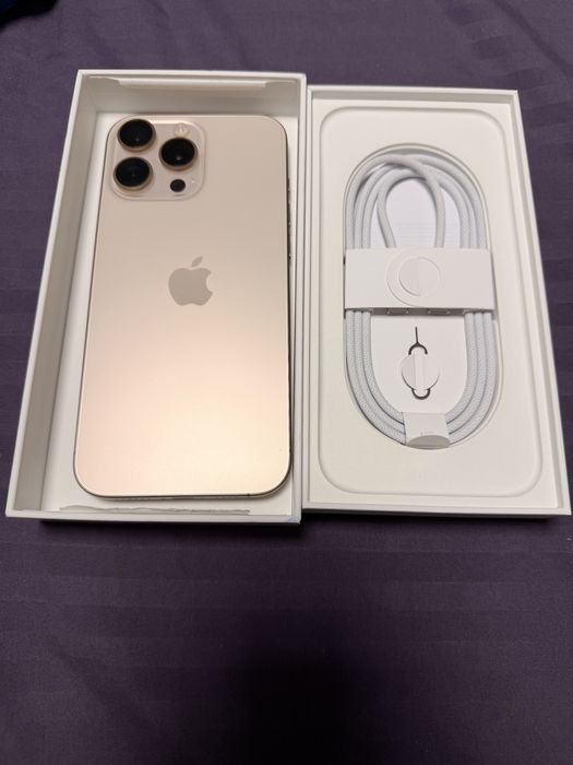 Iphone 16 Pro Max 256 Desert Titanium