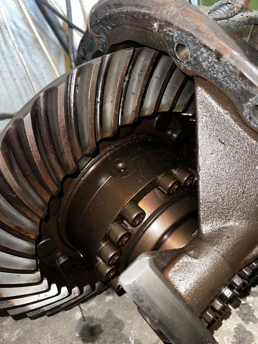 Vand grup diferential Scania