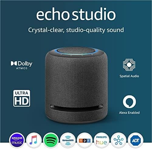 Amazon Echo Studio, sigilat, boxa smart Alexa,sunet 3D Dolby Atmos,nou