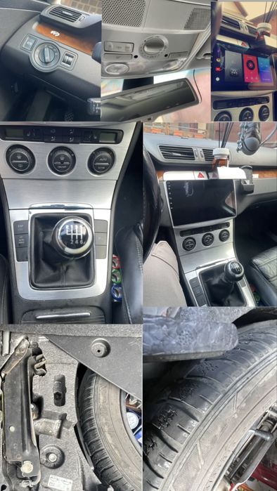 Vand passat b6 cod motor BMP