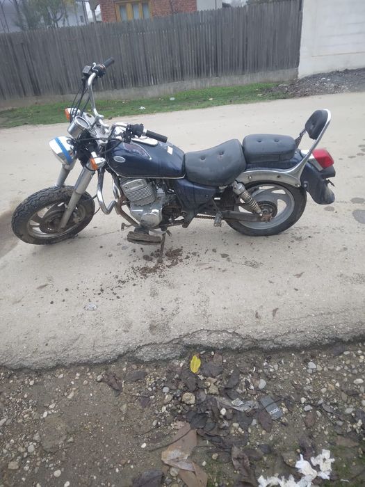 Vand motocicleta chopper