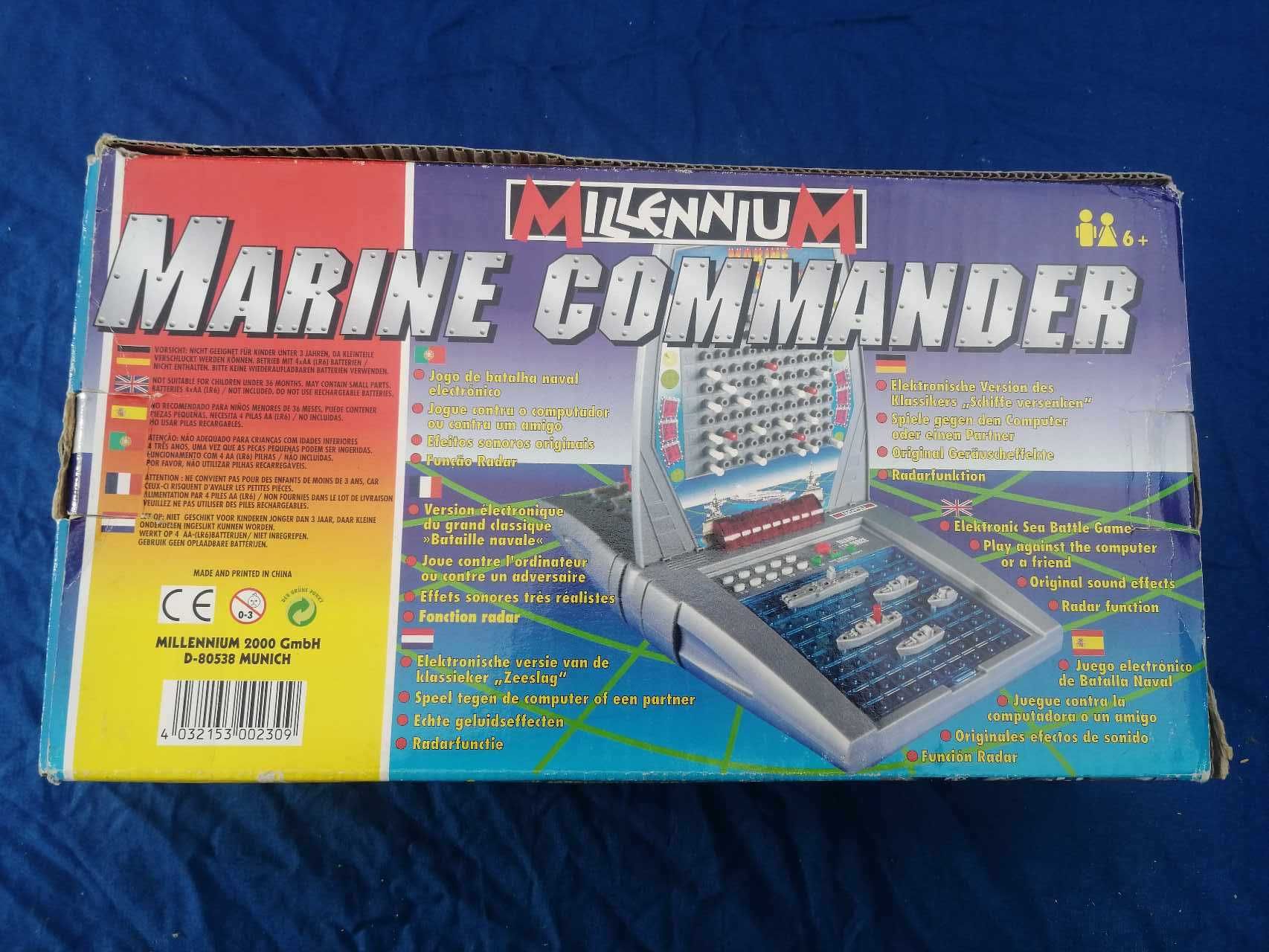 Millenium Marine Commander 2000 - joc electronic de lupta pe mare