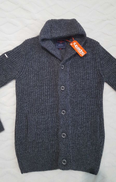 Оригинална мъжка жилетка Superdry – размер S / EU46