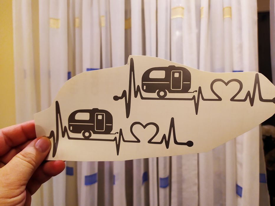 Stickere Explorer/ camper/rulota