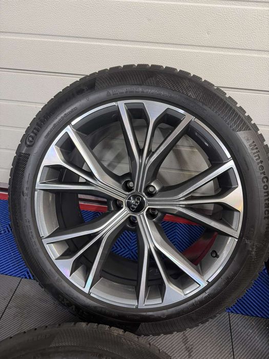 21"джанти  оригинални Audi Q8  SQ8  с зимни гуми Kontinental