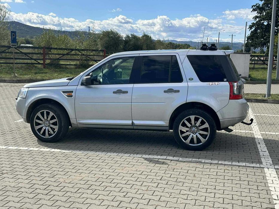 Vand land rover freelander