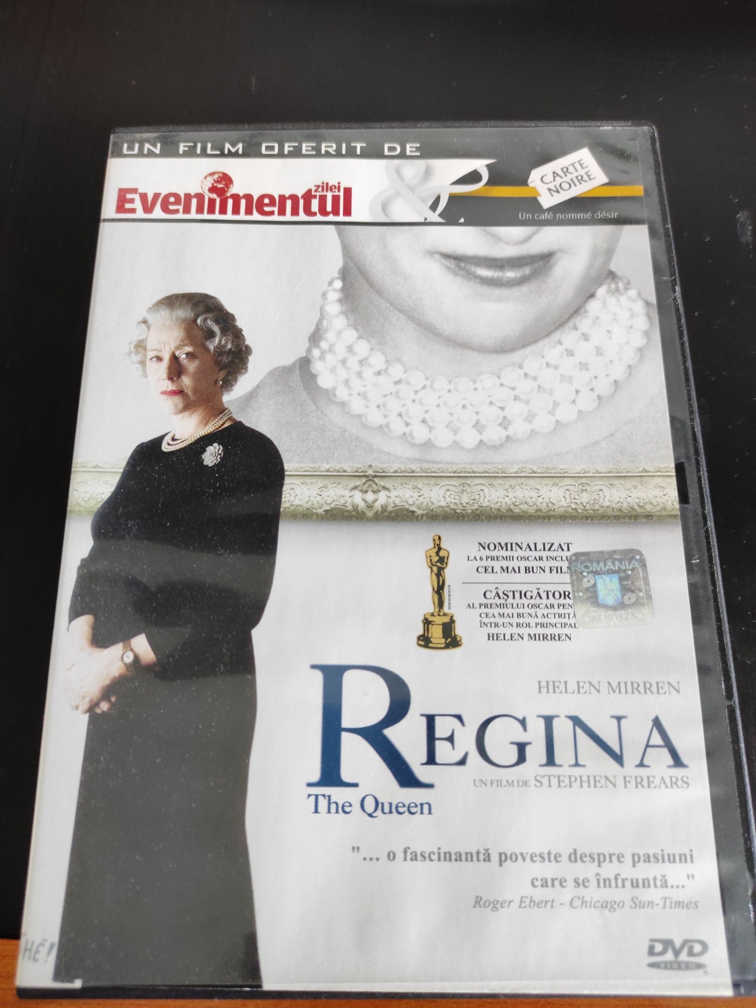Dvd filmul The Queen