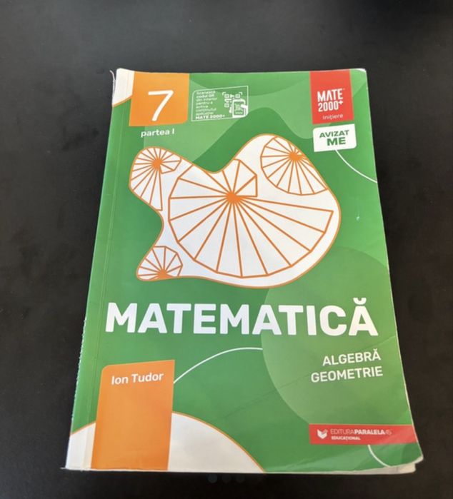 Culegere Matematica clasa a 7-a