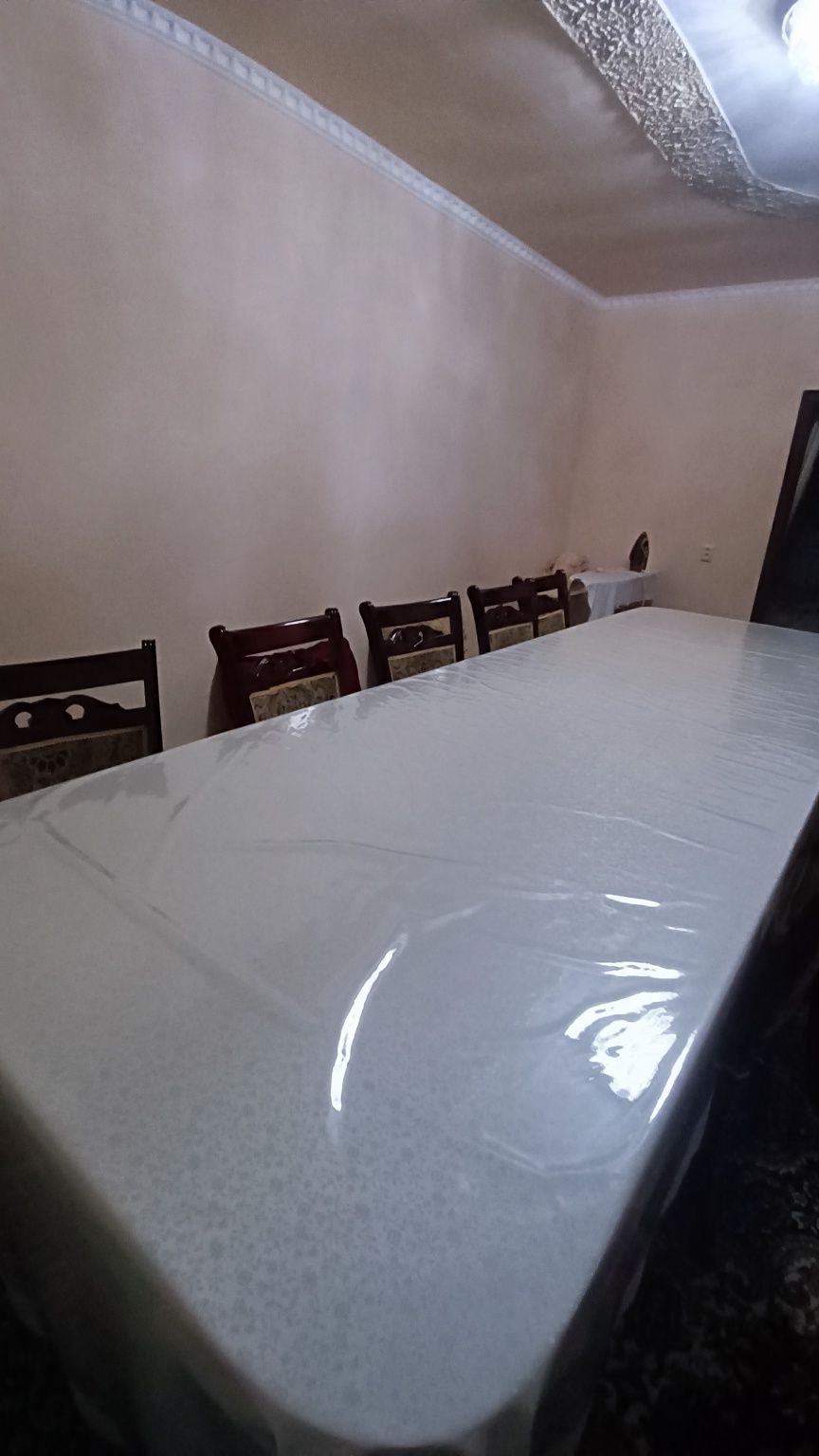 Срочно стол со стульями + горка