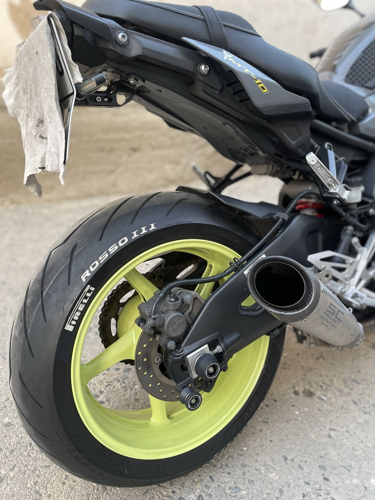 Yamaha MT10 Sotiladi