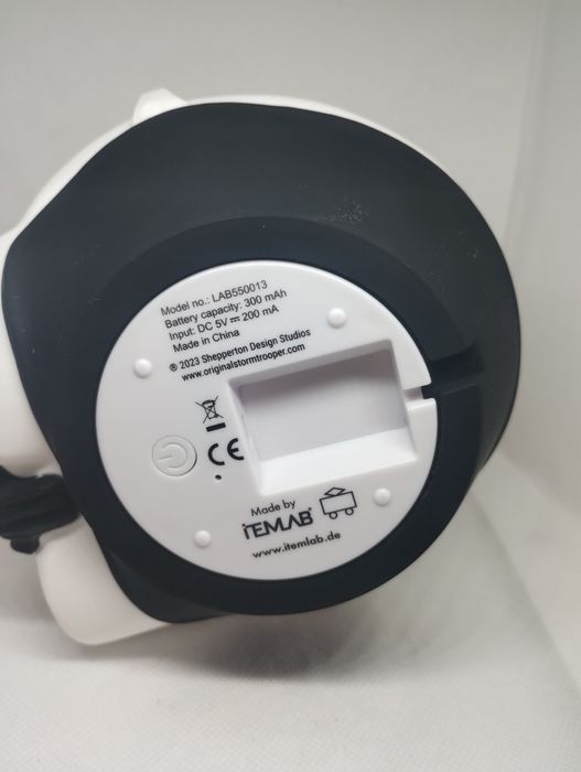 Силиконова лампа Star Wars Stormtrooper