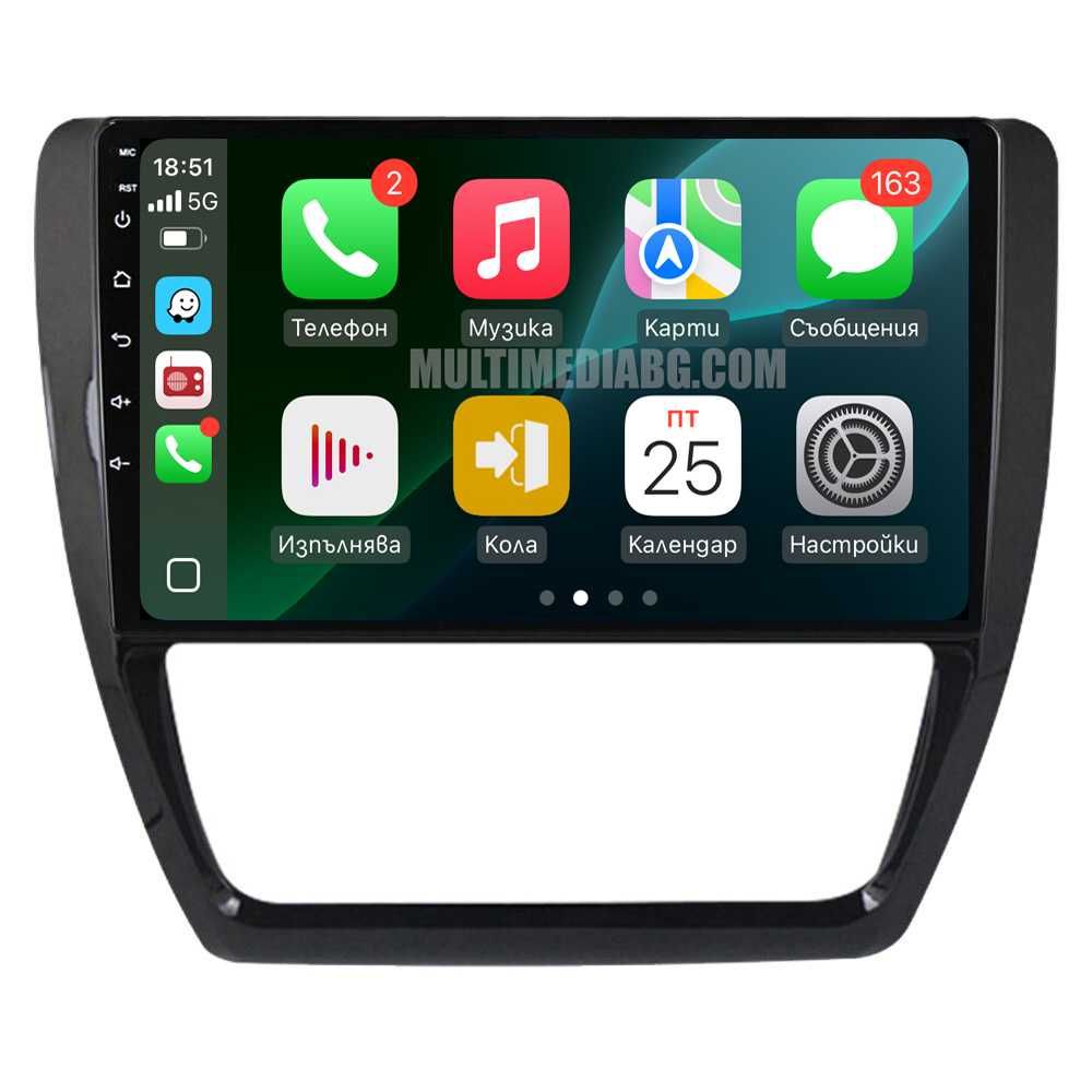 Volkswagen Jetta 6 2011 - 2018  Мултимедия Навигация Android