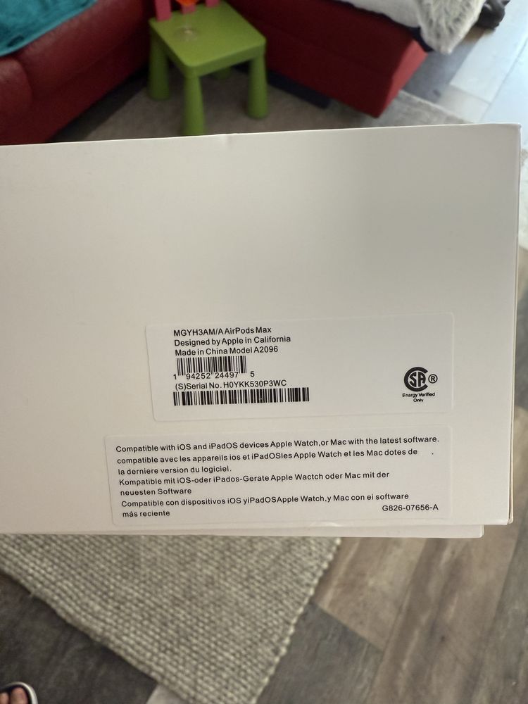 Casti Airpods max cu smart case