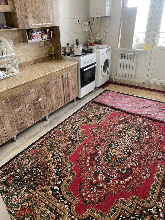 Sheriklikka kv Sergeliy Yangi Darxon metroga 10min yo'l marshrutka bor