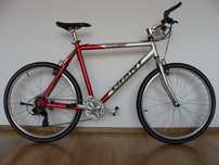 Bicicleta Giant Boulder, trekking-oras, Aluminiu-Lite-Shimano-Germania