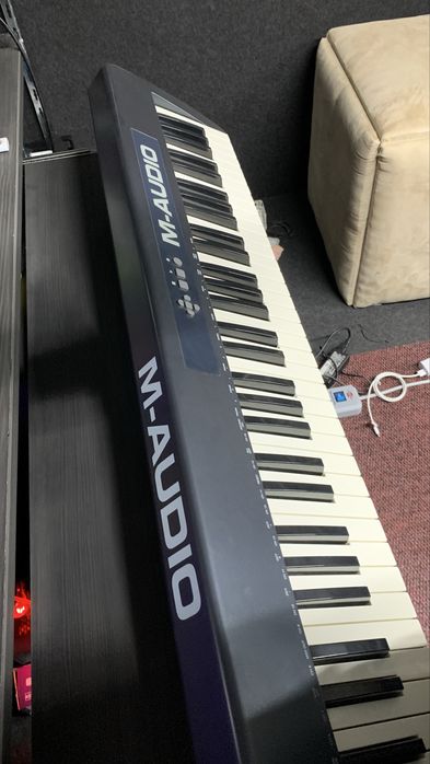 Keyboard midi, M-Audio Keystation 88 USB