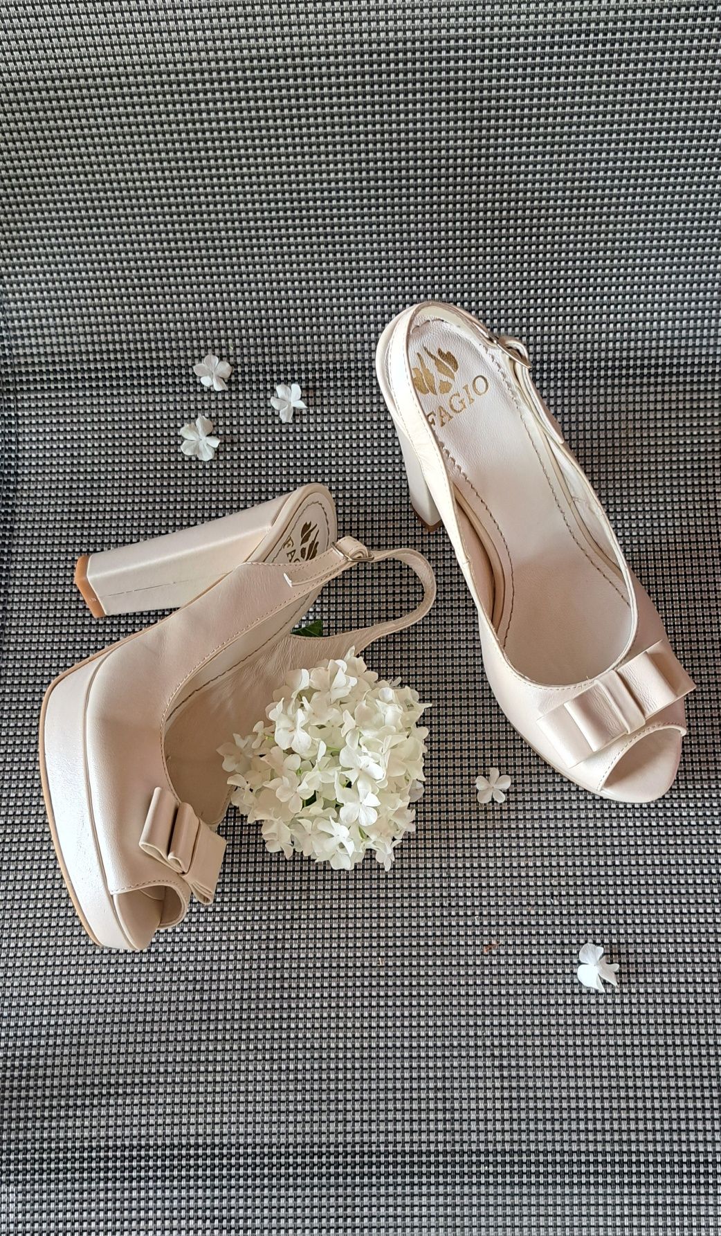 Sandale mireasa 35 34