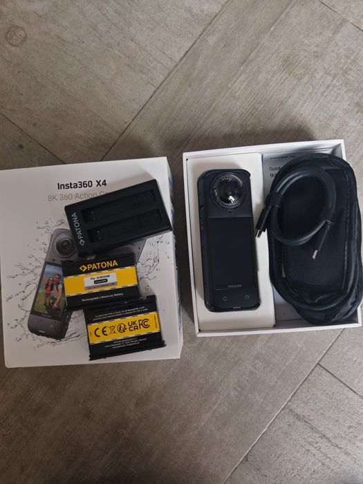 Camera Insta 360 x4