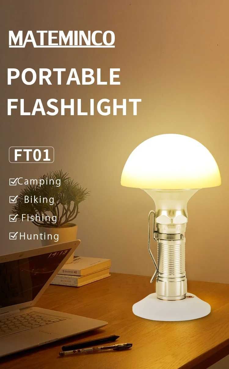Lanterna LED Mateminco FT01 cu abajur