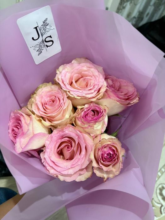 Цветы букеты разные